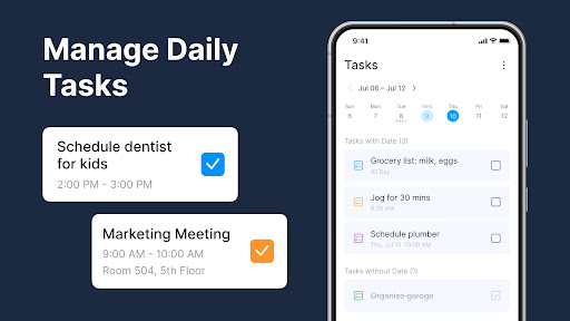 Calendar Planner – Agenda App