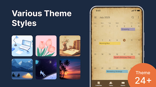 Calendar Planner – Agenda App