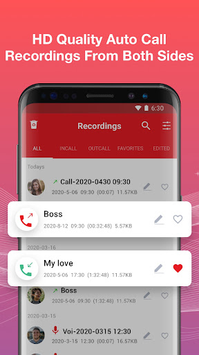 Call Recorder – Auto Recording
