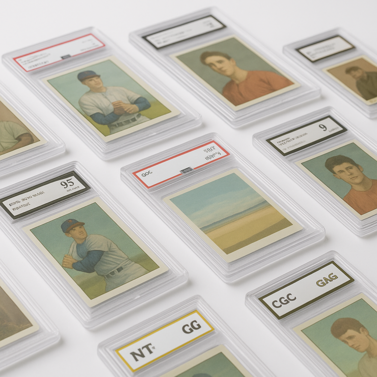 Best Card Grading Services 2026: Complete Guide to Affordable and Reliable Options