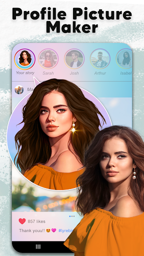 Cartoonify Caricature Maker AI