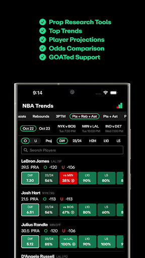 Props.Cash | Player Props Data