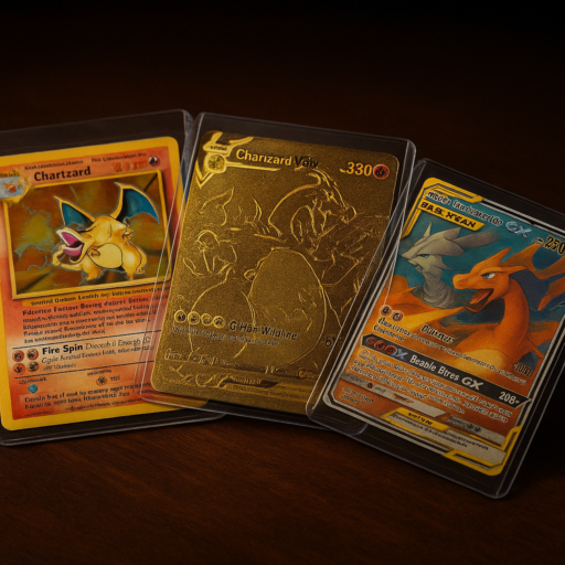 The Ultimate Guide to Rare and Valuable Charizard Pokemon Cards: From Base Set to Modern Treasures