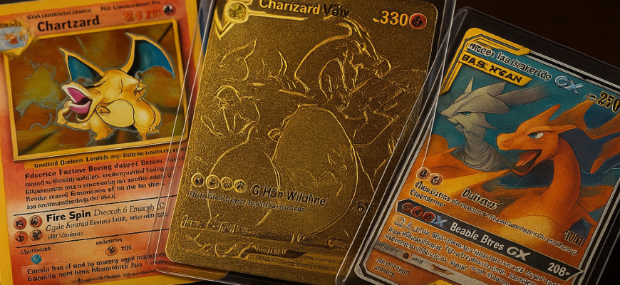 The Ultimate Guide to Rare and Valuable Charizard Pokemon Cards: From Base Set to Modern Treasures