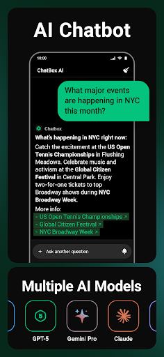 ChatBox: AI Chat Bot Assistant
