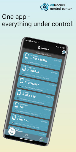 AllTracker Control Center