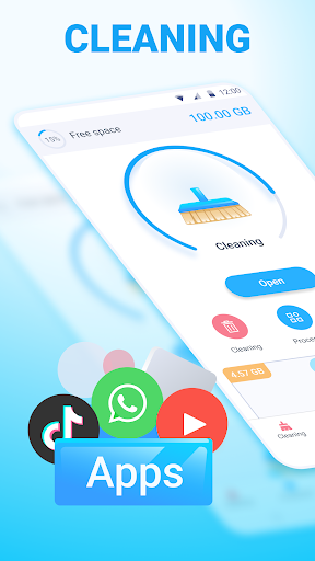 Cleaner & Antivirus & fast VPN