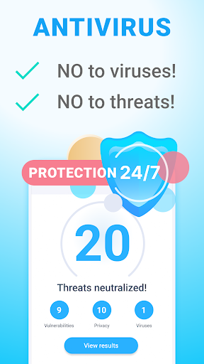 Cleaner & Antivirus & fast VPN