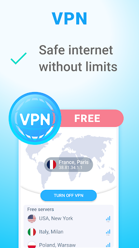 Cleaner & Antivirus & fast VPN