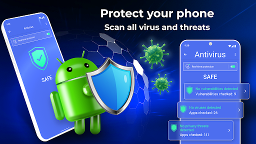 Antivirus – Cleaner + VPN