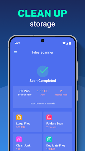 Antivirus – Cleaner + VPN