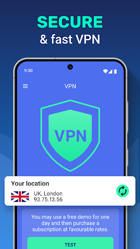 Antivirus – Cleaner + VPN