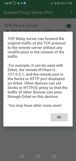 Android Proxy Server Pro