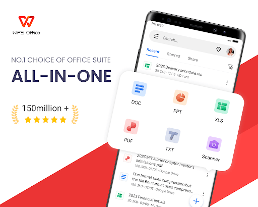 WPS Office-PDF, Word, Sheet