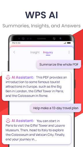 WPS Office-PDF, Word, Sheet