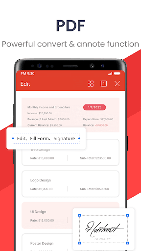 WPS Office-PDF, Word, Sheet