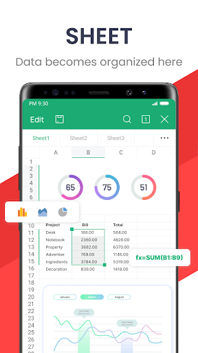 WPS Office-PDF, Word, Sheet