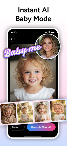 AI Baby Generator – TinyFaces