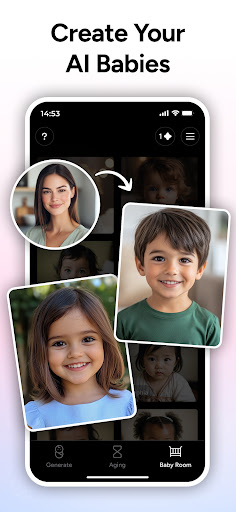 AI Baby Generator – TinyFaces