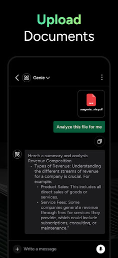Chatbot AI Assistant – Genie