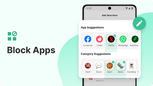 BlockSite: Block Apps & Sites