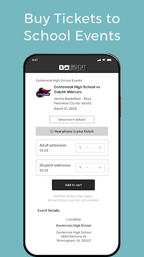 GoFan: Buy Tickets to Events