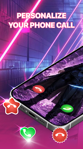 Color Phone Call-Wallpaper App