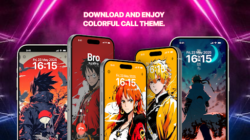 Color Phone Call-Wallpaper App