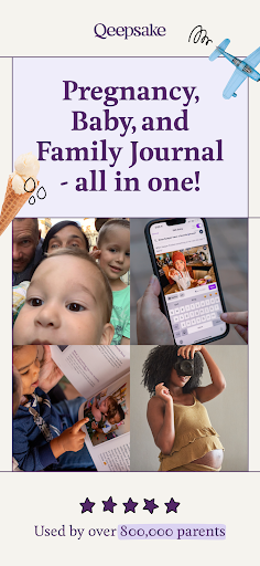 Qeepsake: Family & Baby Book