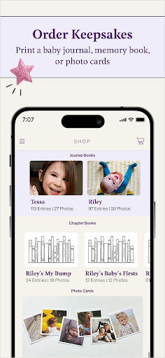 Qeepsake: Family & Baby Book