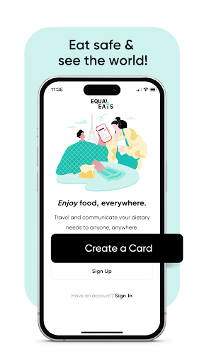 Equal Eats – Allergy Cards