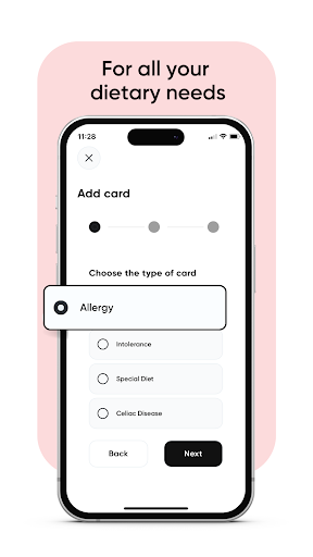 Equal Eats – Allergy Cards