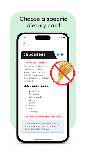 Equal Eats – Allergy Cards