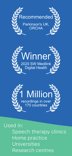 Voice Analyst: vocal monitor