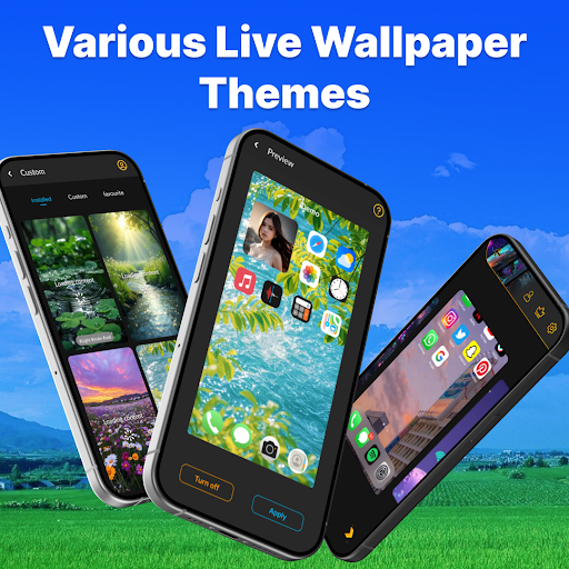 Transparent Live Wallpaper 4K