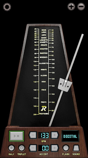 Retro Metronome