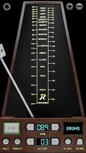 Retro Metronome