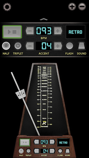 Retro Metronome