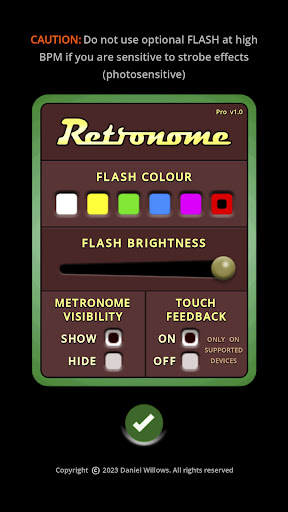 Retro Metronome