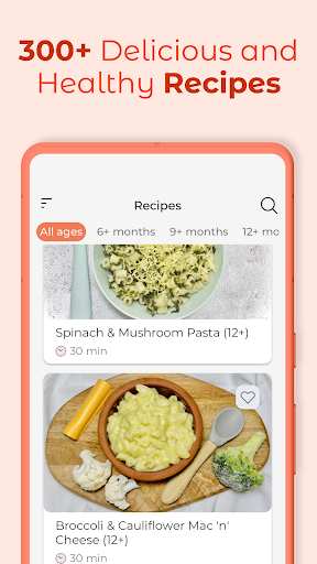 Start Solids & Baby Recipes