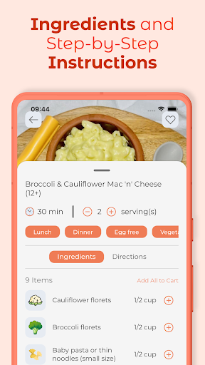 Start Solids & Baby Recipes