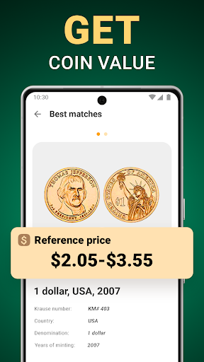 Coin ID – Coin Identifier
