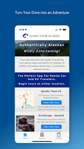 Audio Tour Alaska — GPS Guide