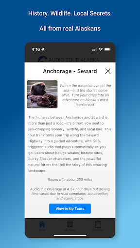 Audio Tour Alaska — GPS Guide