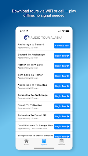 Audio Tour Alaska — GPS Guide