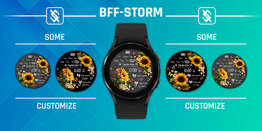 BFF1- Blackboard Art Sunflower