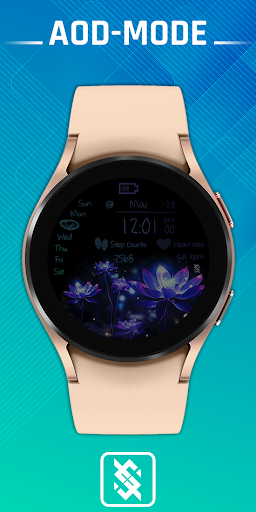 BFF2 – Neon Art Lotus Flower