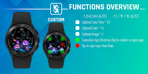 BFF2 – Neon Art Lotus Flower