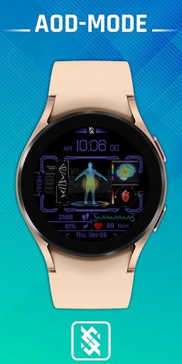 BFF5- Technology Body HUD Scan