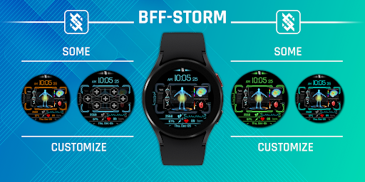 BFF5- Technology Body HUD Scan